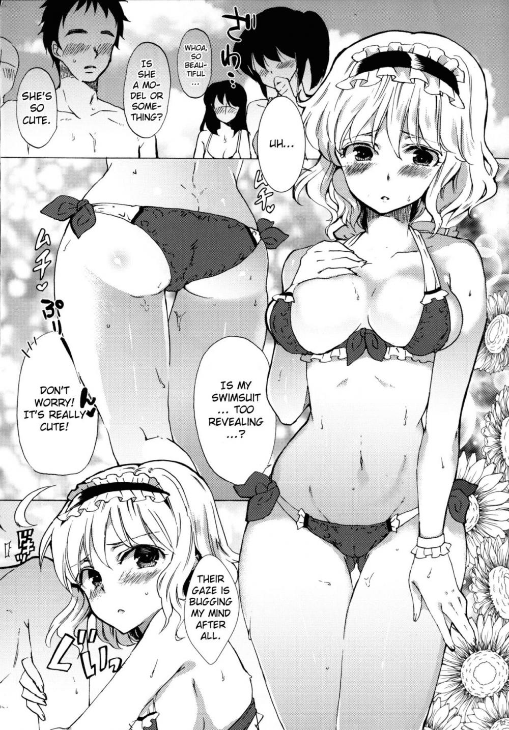 Hentai Manga Comic-Lover Alice In Summer-Read-3